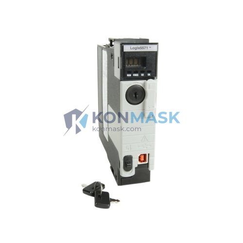 Allen-Bradley 1756-L71/B ControlLogix - Front Panel and Connectivity View