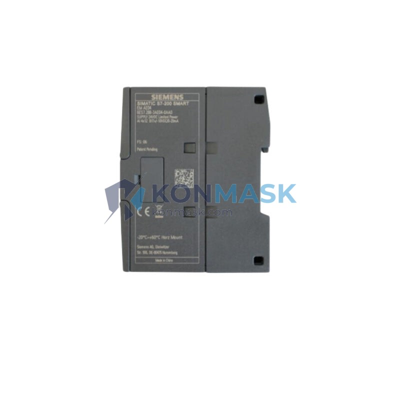 SIEMENS 6ES7288-3AE04-0AA0 - Front Panel and Connectivity View