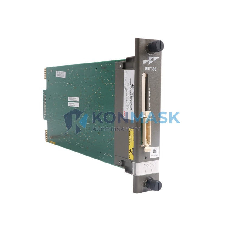 ABB BRC300 P-HC-BRC-30000000 AC800M DCS Series - Technical Label and Specifications