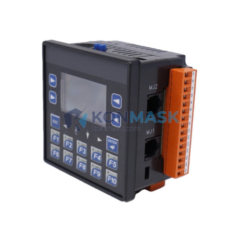 Horner APG HE-XE105UD - Front Panel and Connectivity View