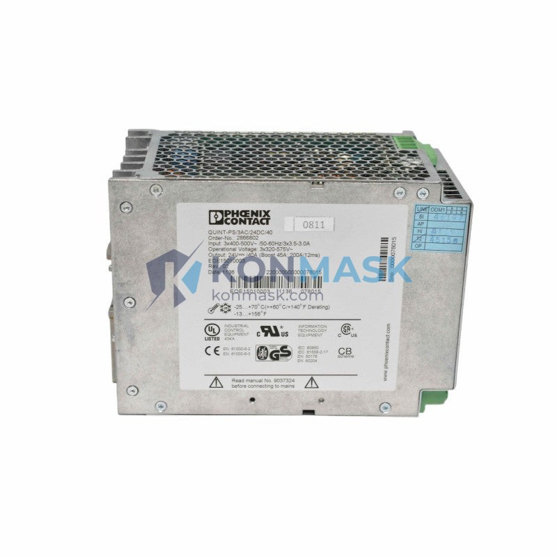 Genuine Phoenix Contact 2866802 - Industrial Automation Part