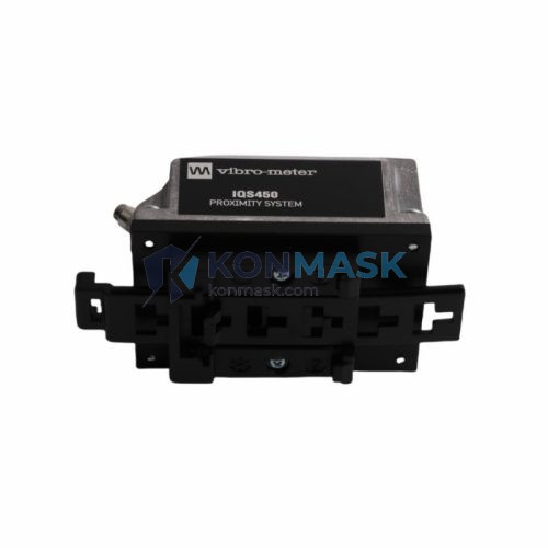 VIBRO-METER IQS450-S3960-204-450-000-002 - Front Panel and Connectivity View