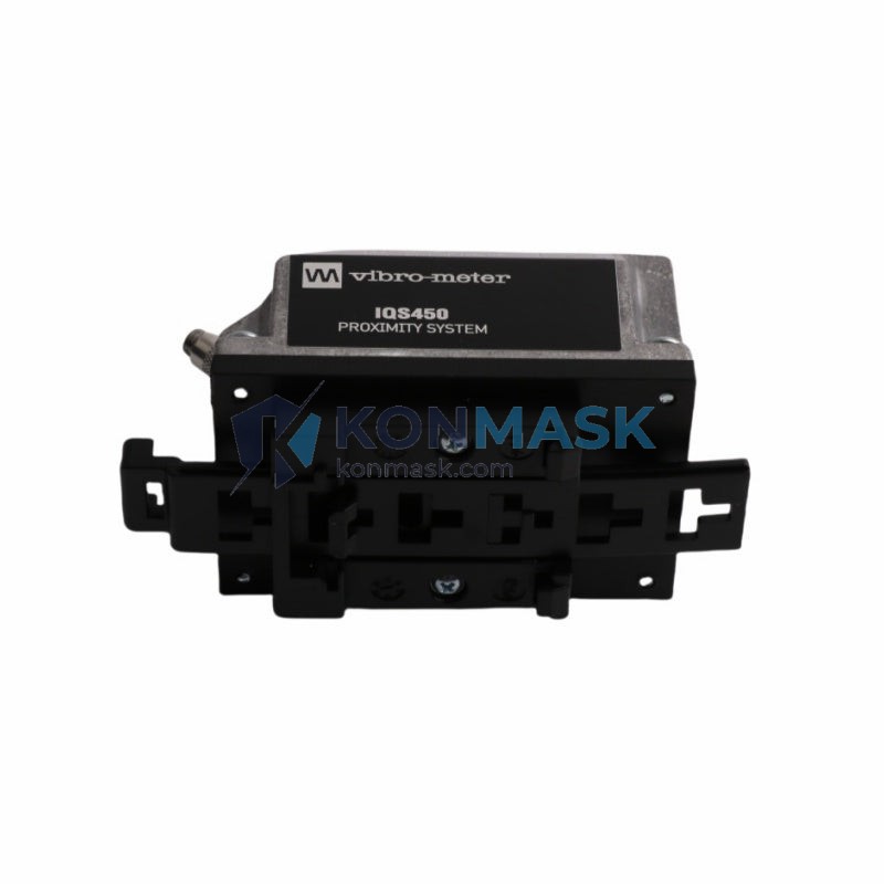 VIBRO-METER IQS450-S3960-204-450-000-002 - Front Panel and Connectivity View