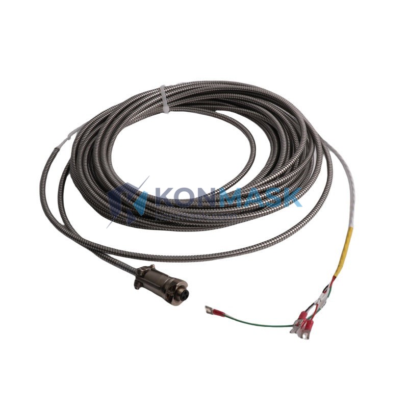 Bently Nevada 16710-50 - Front Panel and Connectivity View