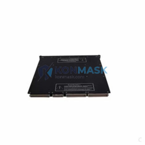 TRICONEX 4000212-002 Trident TMR Safety System - Front Panel and Connectivity View