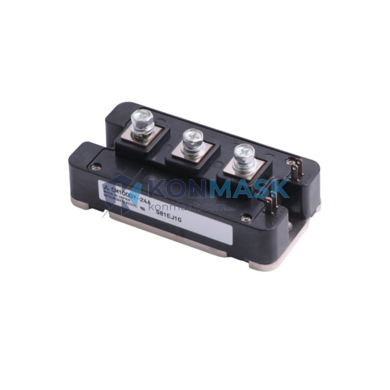 Mitsubishi Electric CM100DY-24A - Technical Label and Specifications
