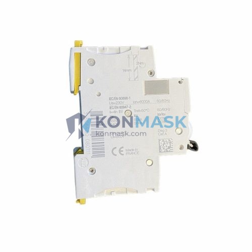 Schneider Electric IC65N/A9F18232/EN 60898-1 - Front Panel and Connectivity View