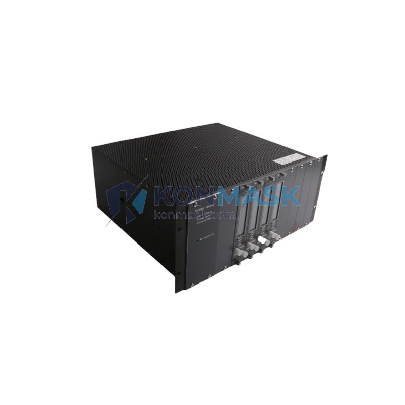 GE VM-5H3 VM-5Z VM-5K VM-5 Power Supply Monitor Rack - Front Panel and Connectivity View