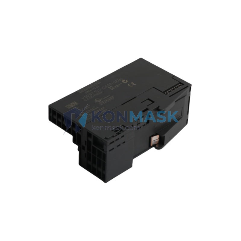 SIEMENS 6ES7151-1CA00-0AB0 SIMATIC ET 200S - Front Panel and Connectivity View
