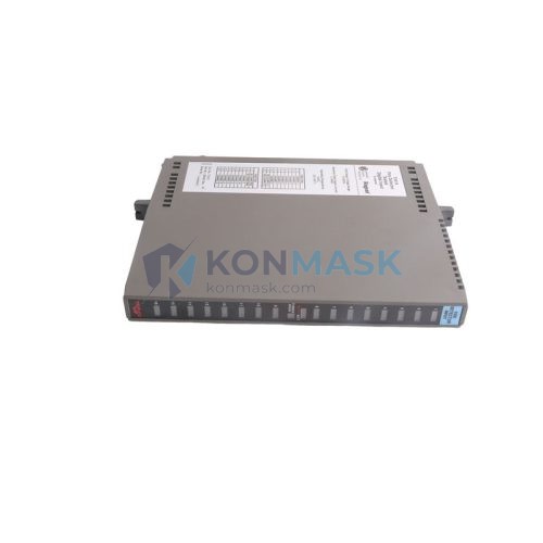 ICS TRIPLEX T3419 - Front Panel and Connectivity View
