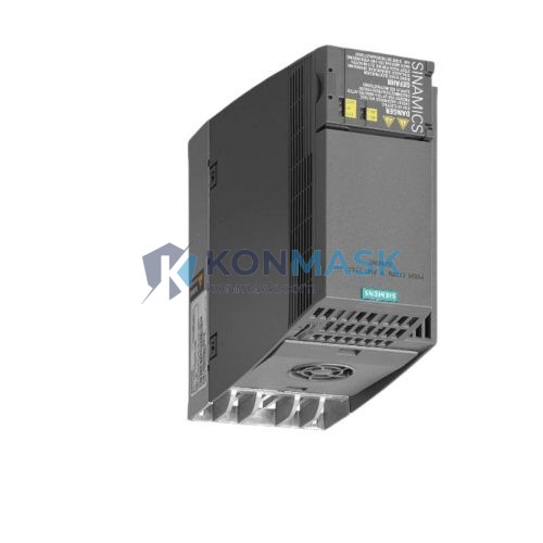 SIEMENS 6SL3760-0HF00-0AA1 - Front Panel and Connectivity View