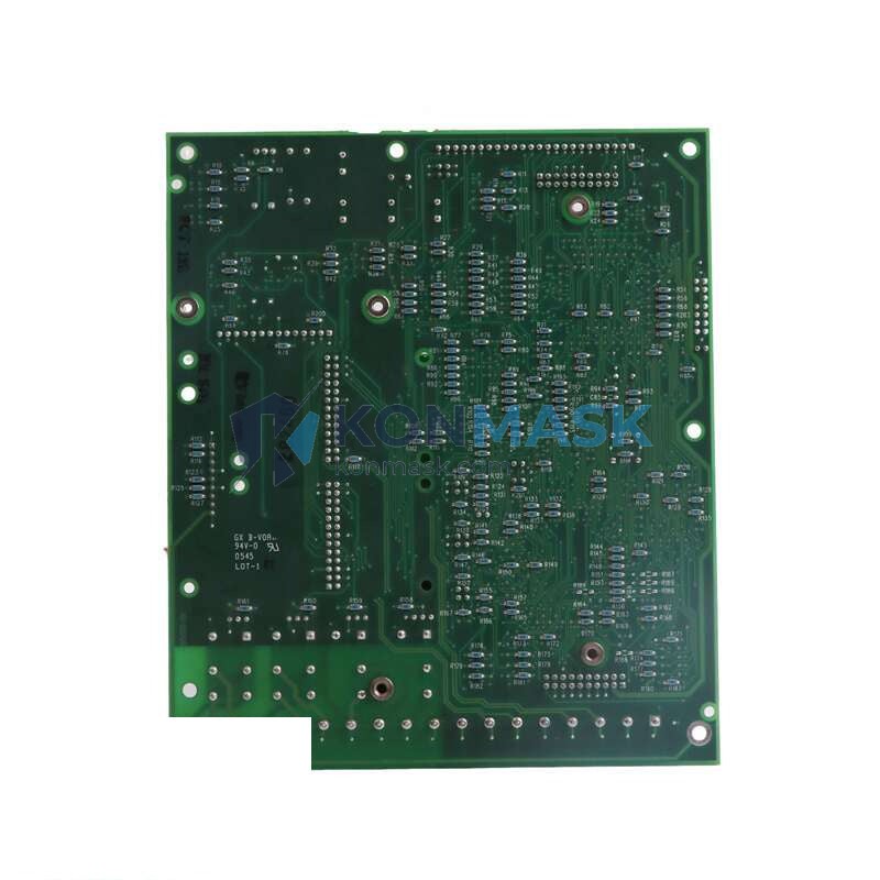Allen-Bradley 1336F-MCB-SP2L 164989 1336 PLUS II AC Drive - Front Panel and Connectivity View