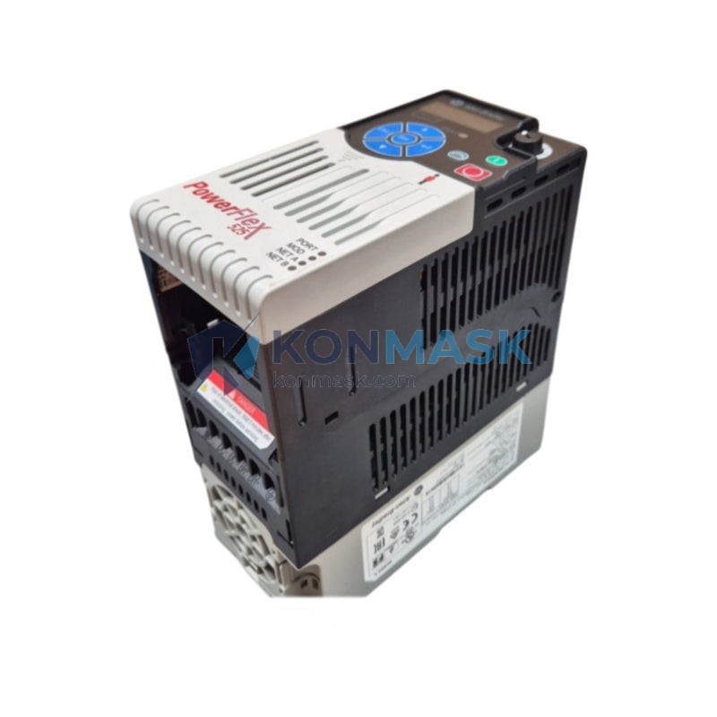 Allen-Bradley 25B-A2P5N114 - Technical Label and Specifications