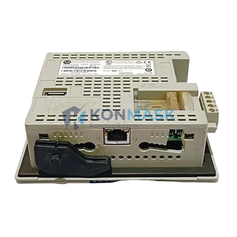 Allen-Bradley 2711R-T4T - Technical Label and Specifications