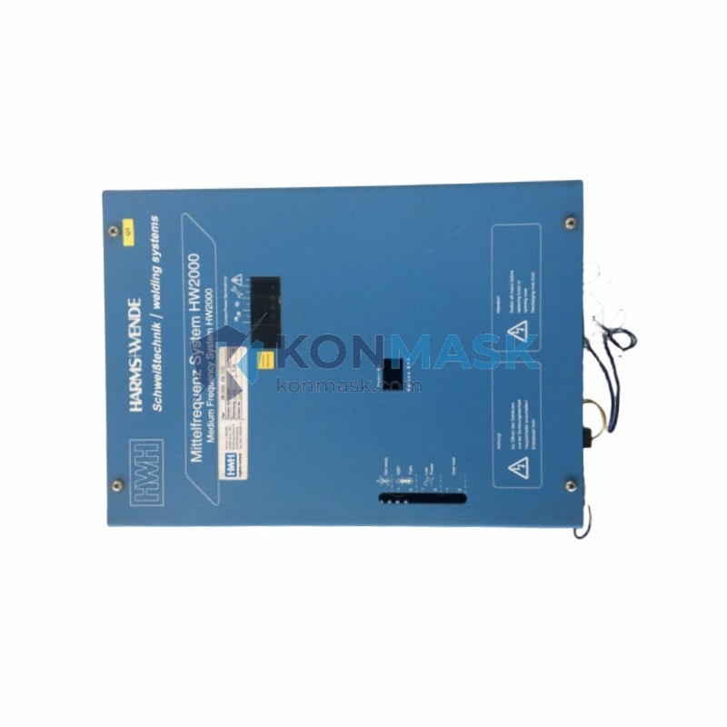 Genuine Harms & Wende HWI2808L-IQR-1331 - Industrial Automation Part