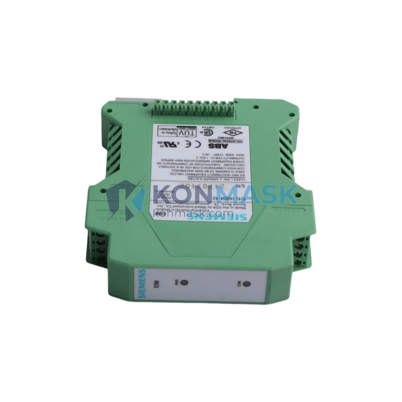 SIEMENS 16804-42 - Front Panel and Connectivity View