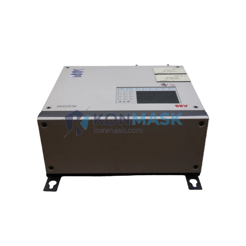 ABB 24031-0-111100000000 - Front Panel and Connectivity View
