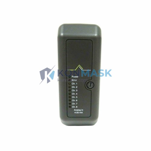 EMERSON KJ3002X1-BC1 12P0681X082 - Front Panel and Connectivity View