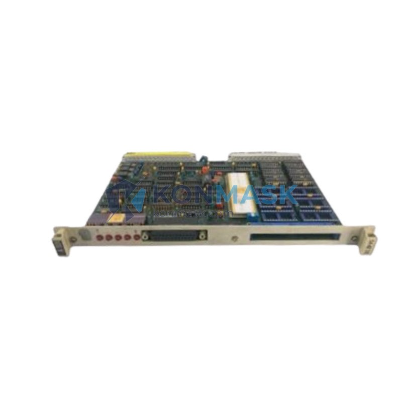 ABB GJR2363900R1000-88VT02B-E - Front Panel and Connectivity View