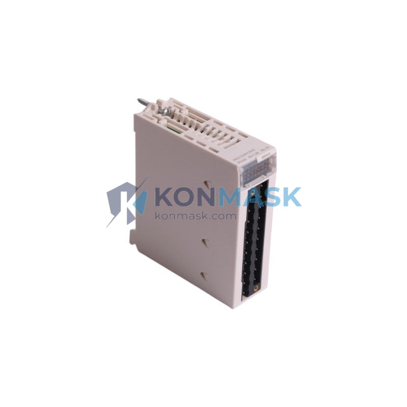 Schneider Electric BMXAMO0410 Modicon M340 - Front Panel and Connectivity View