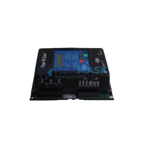WOODWARD DYN2-94025-004 DYN2 Digital Governor Series - Front Panel and Connectivity View