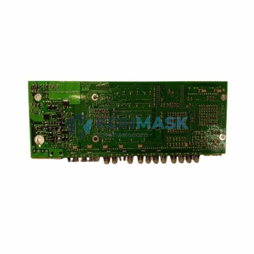 ABB HIEE300885R0101 PPC380AE0101 - Front Panel and Connectivity View