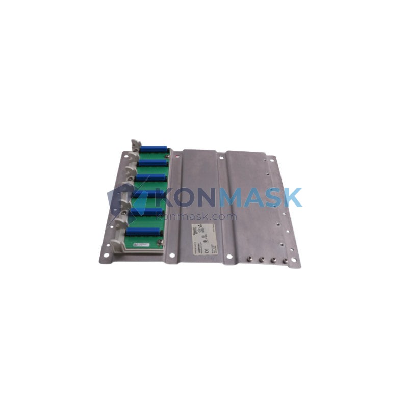 Schneider Electric 140XBP00600 Modicon Quantum - Technical Label and Specifications