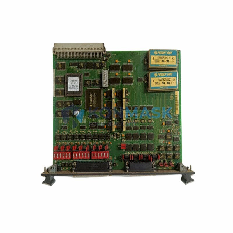 General Electric DS200SIOBH1ABA - Front Panel and Connectivity View