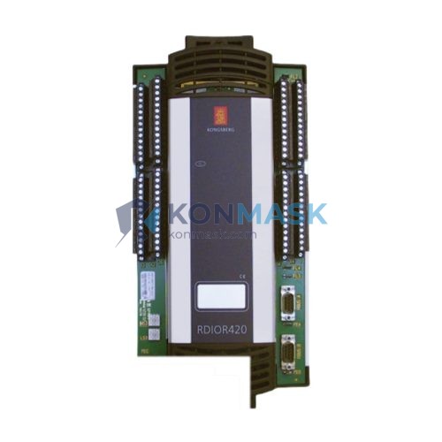 Genuine KONGSBERG RDIOR420 KONGSBERG Remote I/O Series - Industrial Automation Part