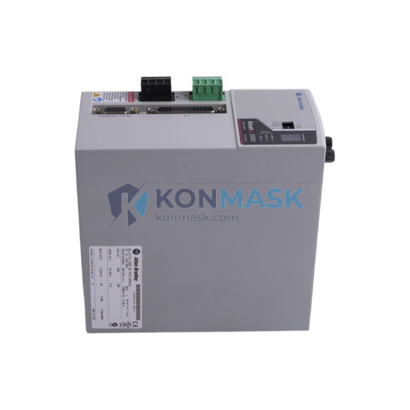 Allen-Bradley 2093-AM01 Kinetix 2000 Multi-Axis Servo Drive - Technical Label and Specifications