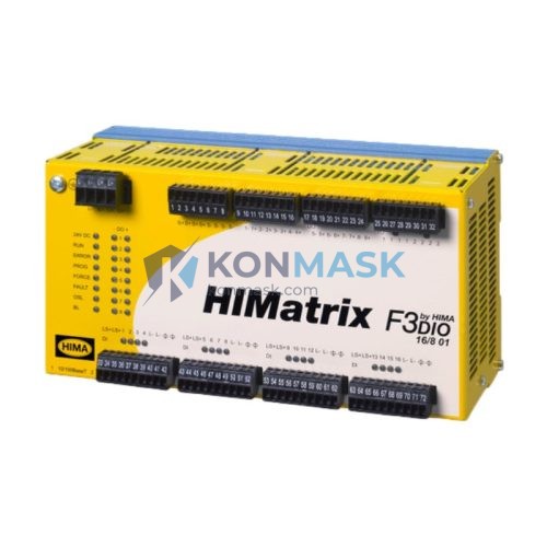 Genuine HIMA F3DIO16/801 HIMatrix - Industrial Automation Part