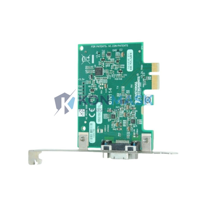 National Instruments (NI) PCIE-8361 - Front Panel and Connectivity View