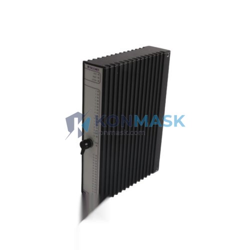 Triconex 3451 Triconex Tricon TMR Safety System - Front Panel and Connectivity View