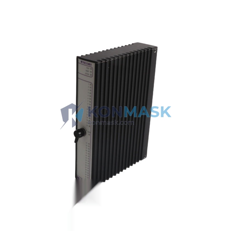 Triconex 3451 Triconex Tricon TMR Safety System - Front Panel and Connectivity View