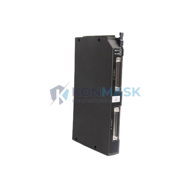 PLC 1771-NBSC - Front Panel and Connectivity View