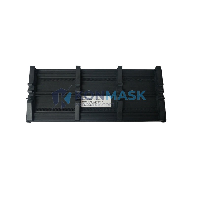 ICS TRIPLEX T8850 - Front Panel and Connectivity View