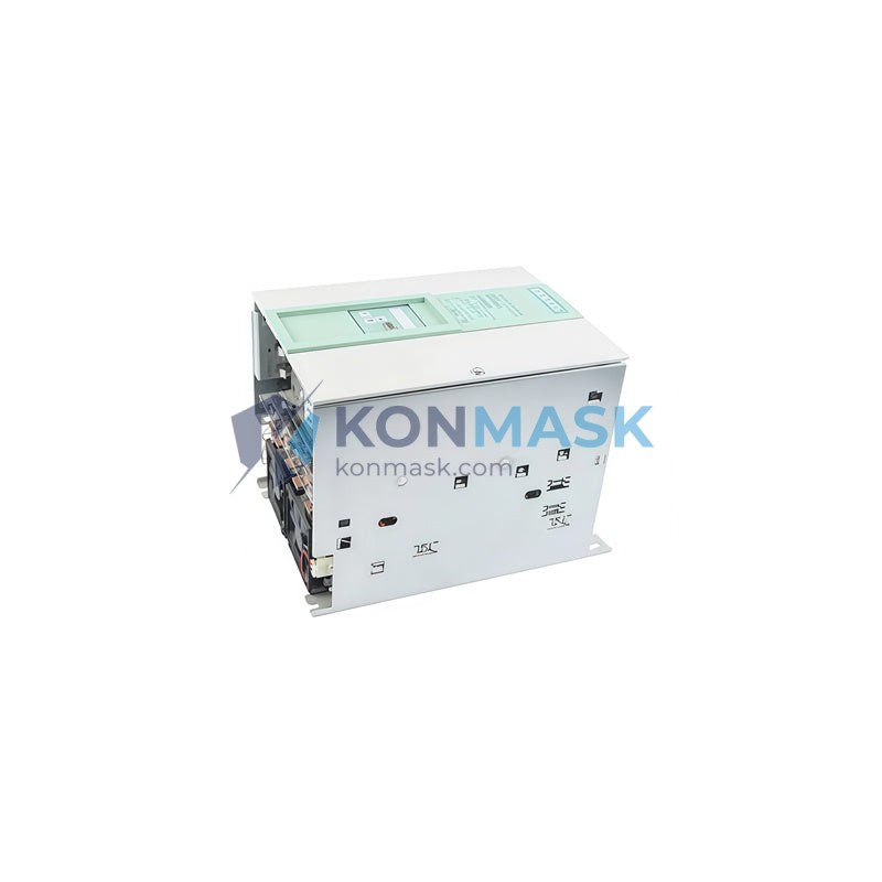 SIEMENS 6RA7025-6DS22-0 SIMOREG DC Master (6RA70 Series) - Front Panel and Connectivity View