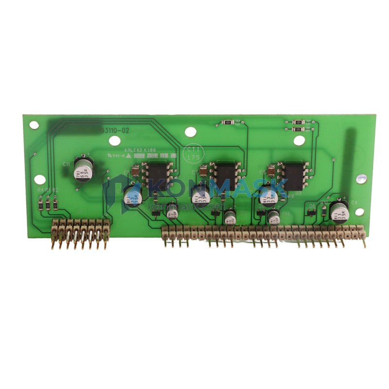 Allen-Bradley MFIXSUP0601 193112 - Technical Label and Specifications
