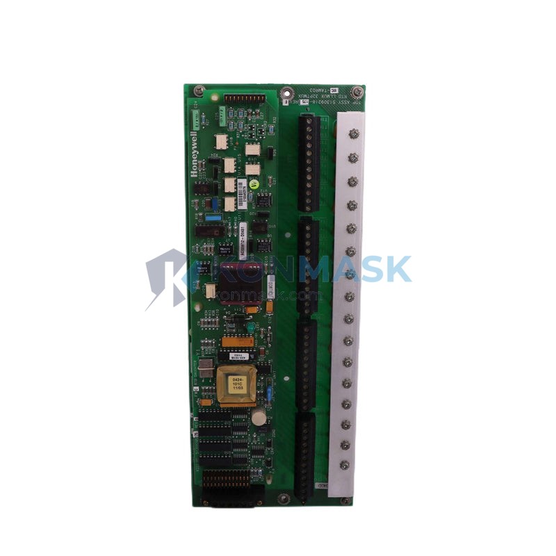 HONEYWELL MC-TAMR03 51309218-175 - Front Panel and Connectivity View
