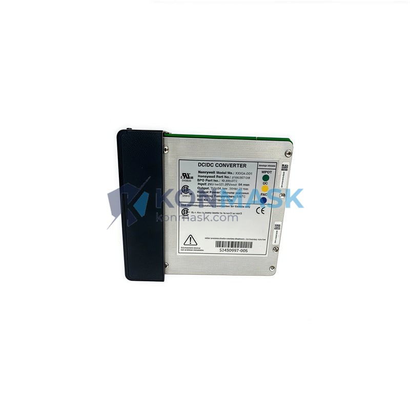 Honeywell 900RPE-0300 - Front Panel and Connectivity View