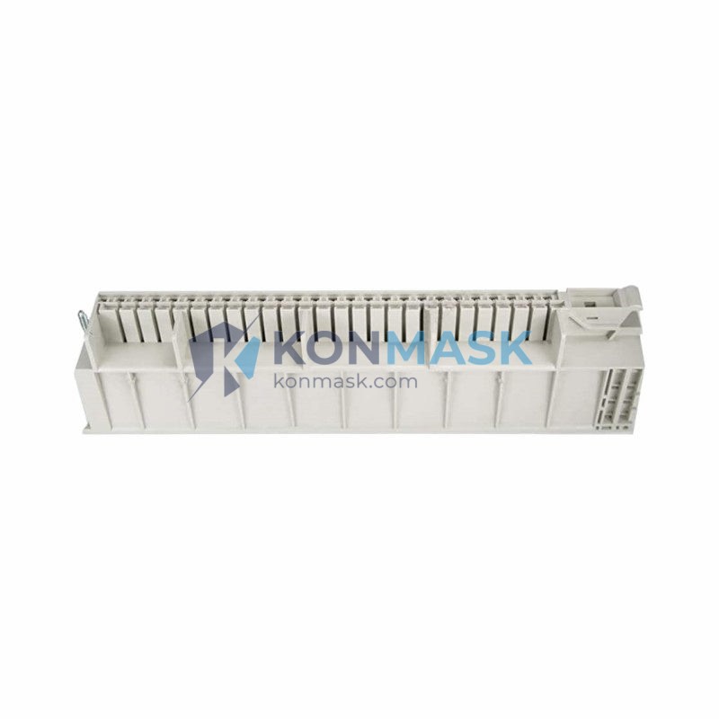 ABB DSTF610 HESN119032P1 - Front Panel and Connectivity View