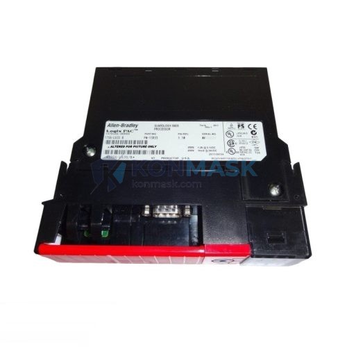 PLC 1756-L63S ControlLogix - Front Panel and Connectivity View