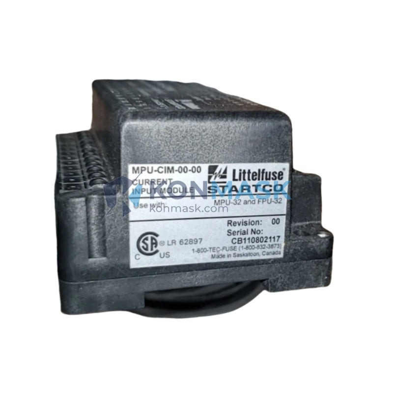 Littelfuse MPU-CIM-00-00 - Front Panel and Connectivity View
