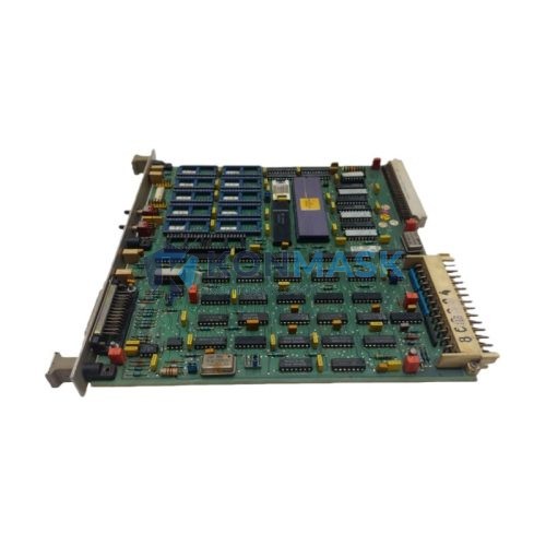 ABB DSPC155 57310001-CX - Front Panel and Connectivity View