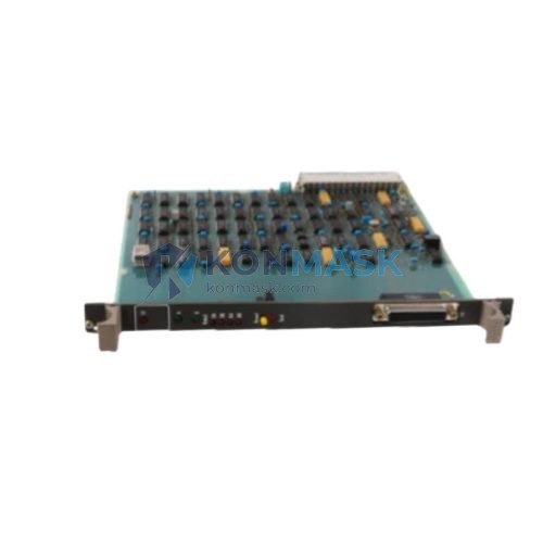 ABB GJR2370800R0200 Advant Controller (AC) - Front Panel and Connectivity View