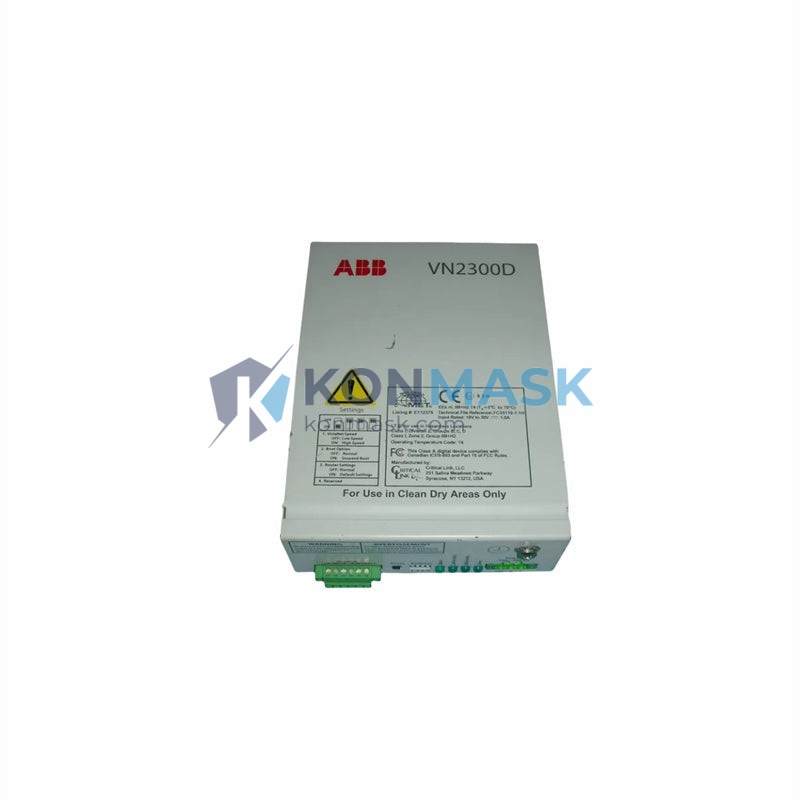 Genuine ABB VN2300D - Industrial Automation Part