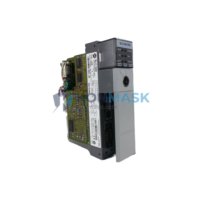 Allen-Bradley 1747-L542/C SLC 500 / SLC 5/04 - Front Panel and Connectivity View