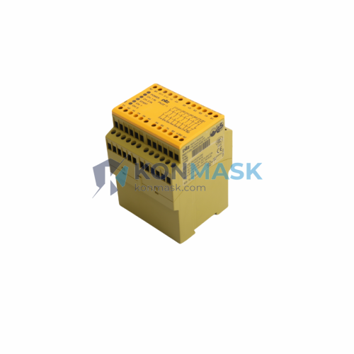 PILZ 774086 PNOZ 11 - Front Panel and Connectivity View