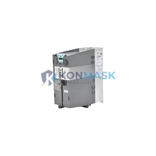 Siemens 6SL3210-1PE18-0UL1 SINAMICS S120 PM240-2 - Front Panel and Connectivity View