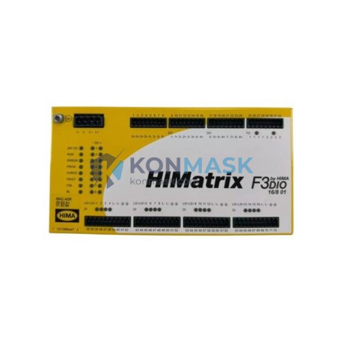 Genuine HIMA HIMatrix-F35-011 - Industrial Automation Part
